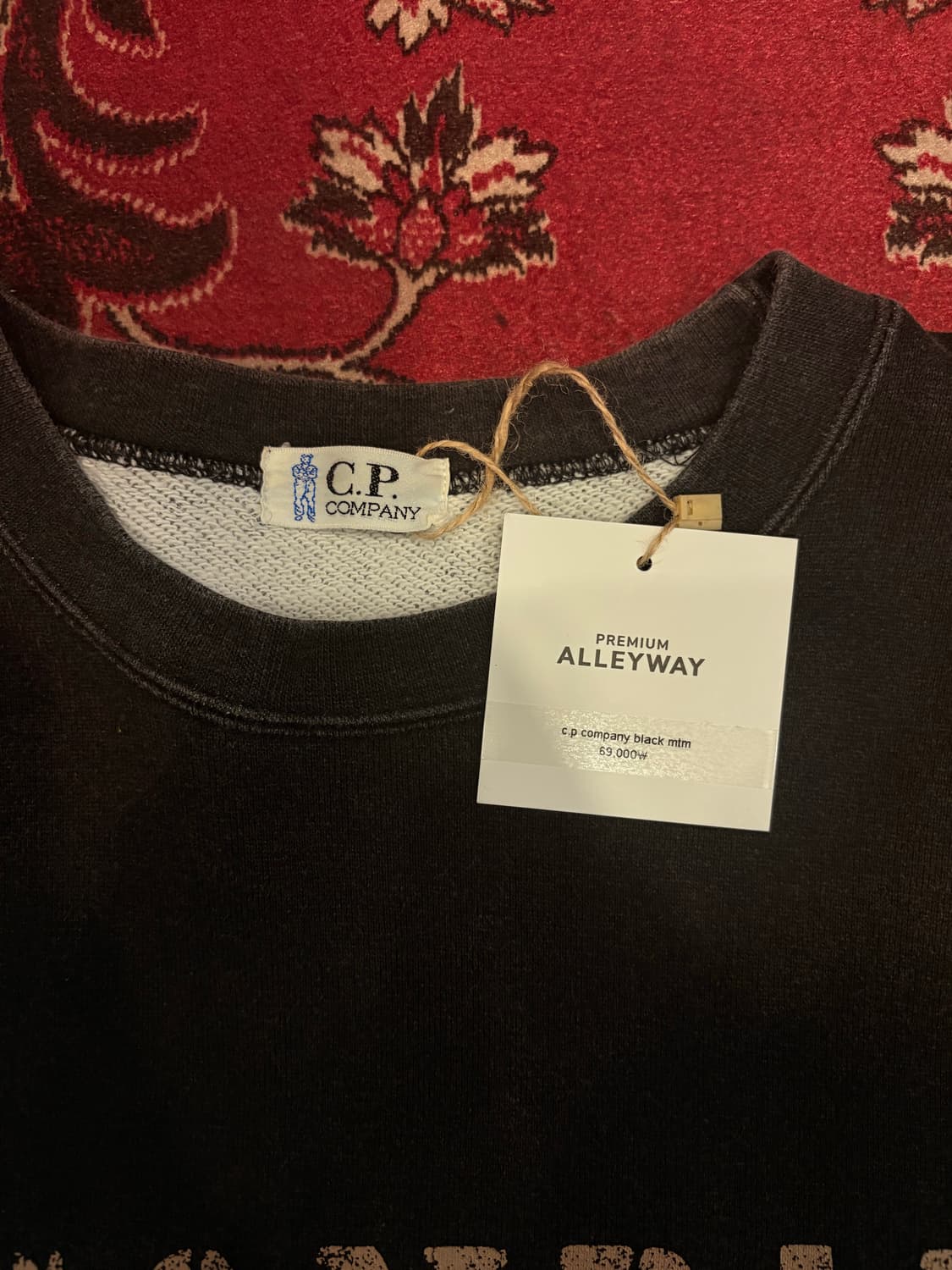 C.P. Company Logo Sweatshir 상품이미지3