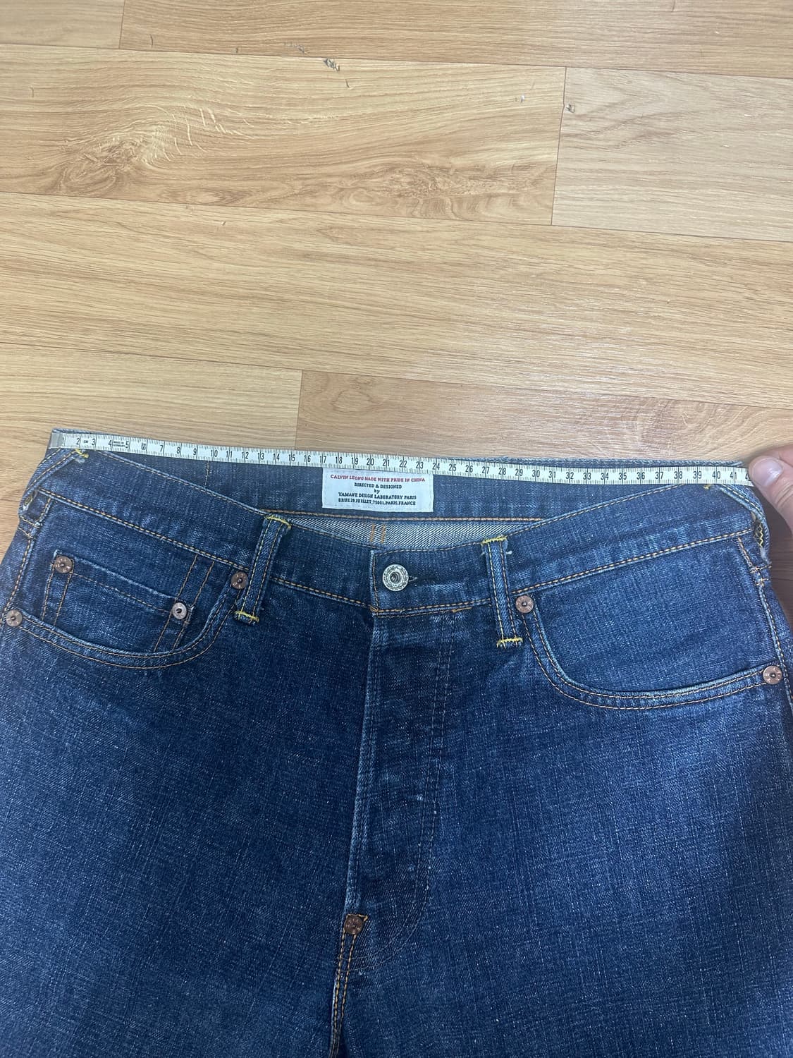 에브수 멀티포켓 데님 상품이미지7