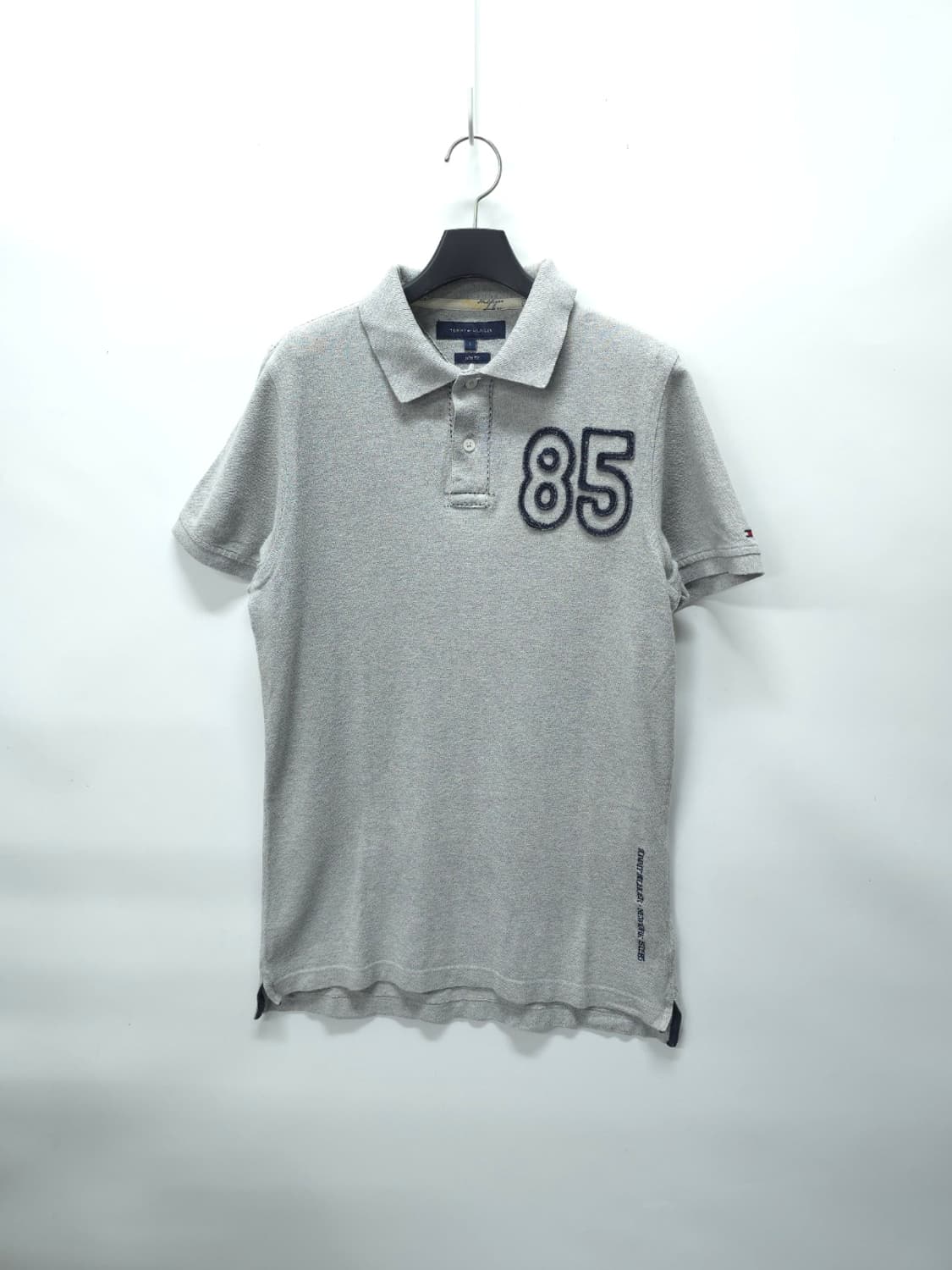 타미힐피거 85빅로고 슬림핏 카라티(95) 상품이미지1