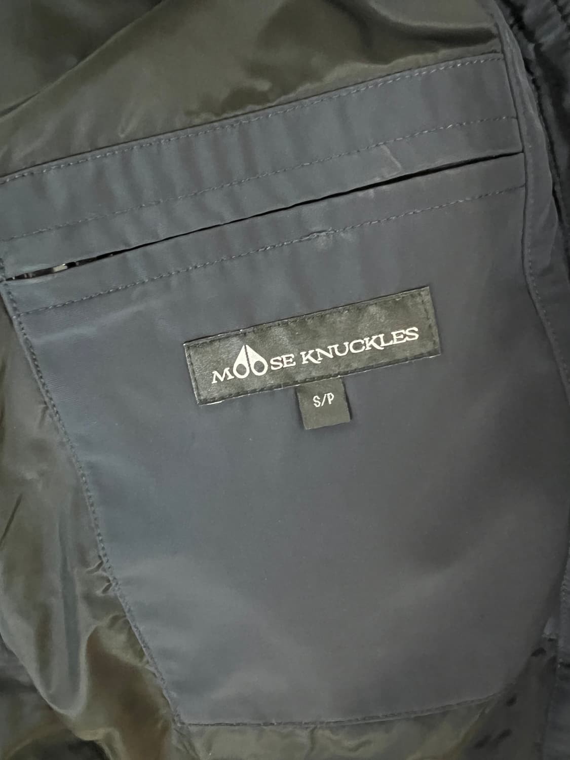 정품 무스너클 미드랭스 네이비s 상품이미지5