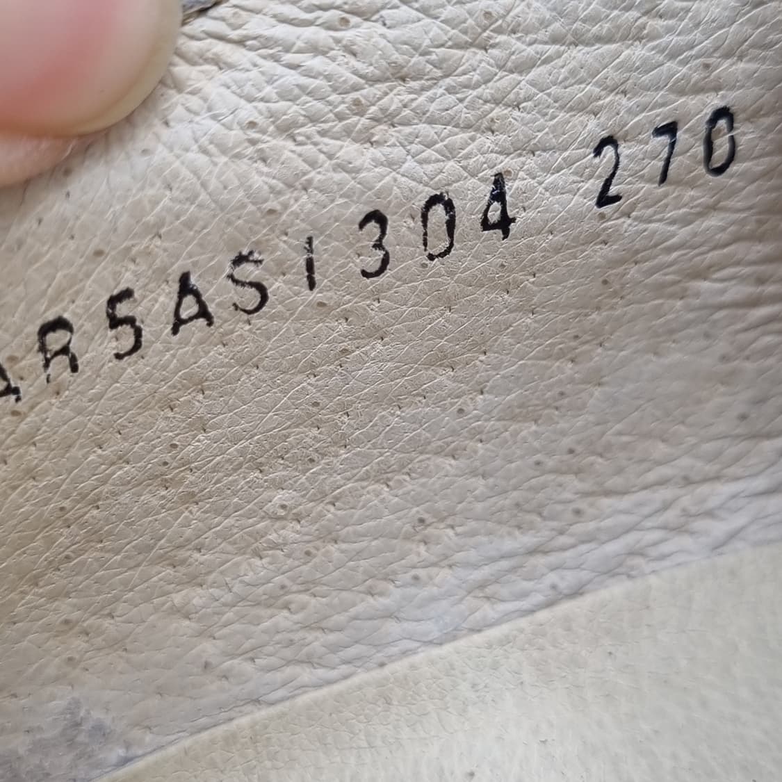 지오지아 스웨이드 남성구두270 상품이미지6