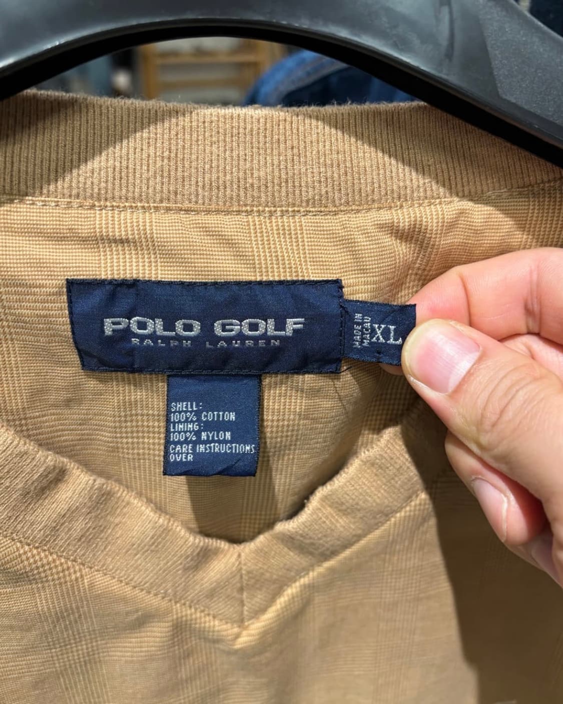 폴로랄프로렌 바람막이 웜업 자켓 상품이미지5