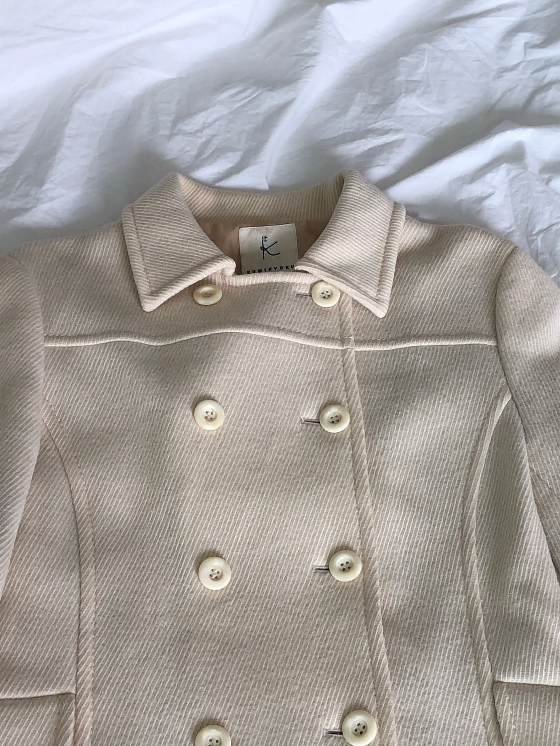 빈티지 버터 코트 상품이미지2