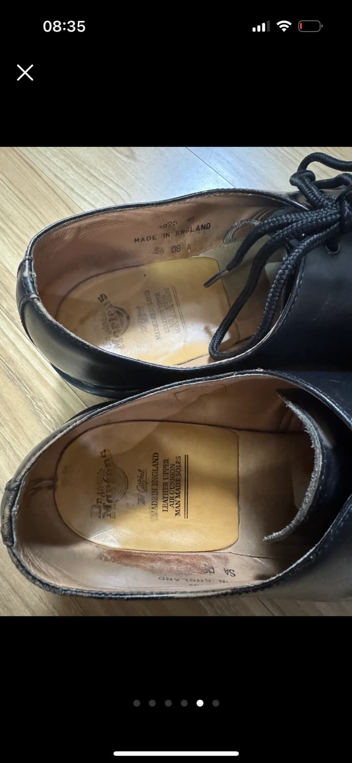 닥터마틴 1461 빈티지 mie 상품이미지2