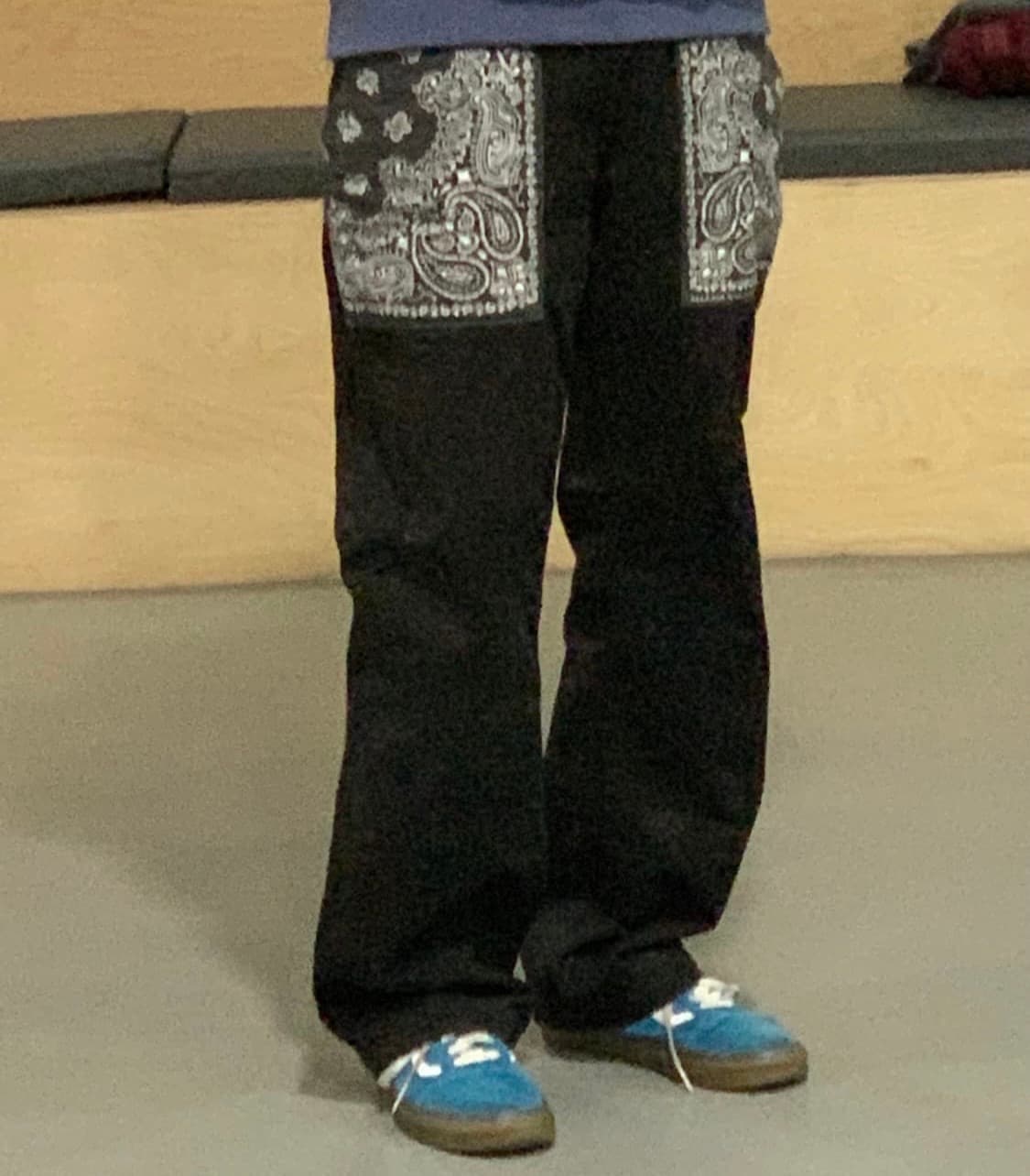 사스콰치 패브릭스 반다나 치노 팬츠 상품이미지2