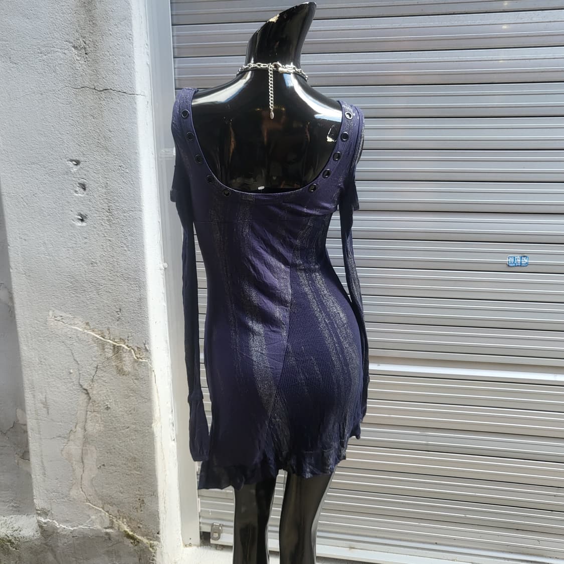 salvage long-sleeved one-piece   상품이미지5