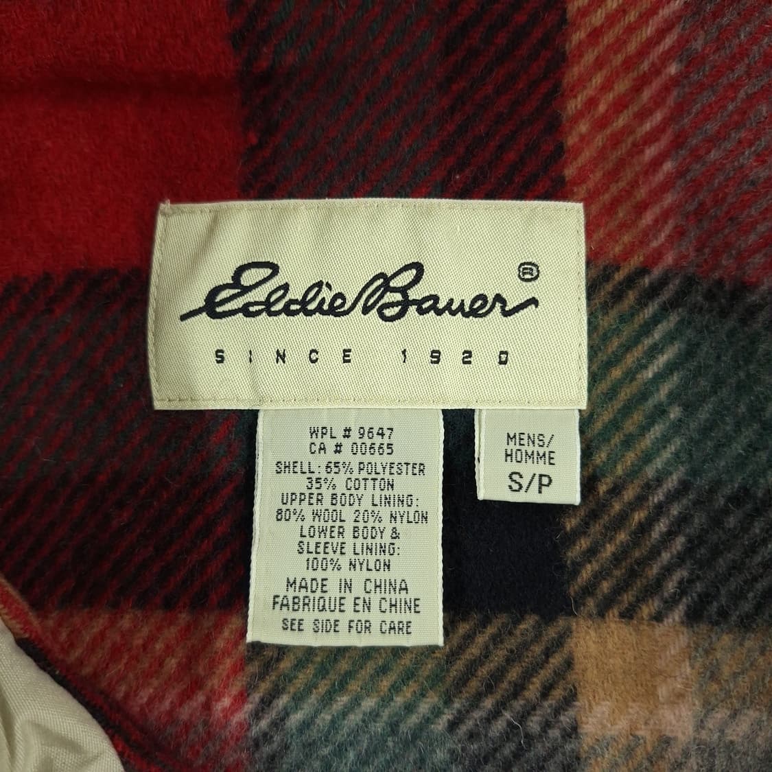 에디바우어 JP 아이보리 아메카지 울블렌드 히든지퍼 멀티포켓 캐주얼자켓 상품이미지7