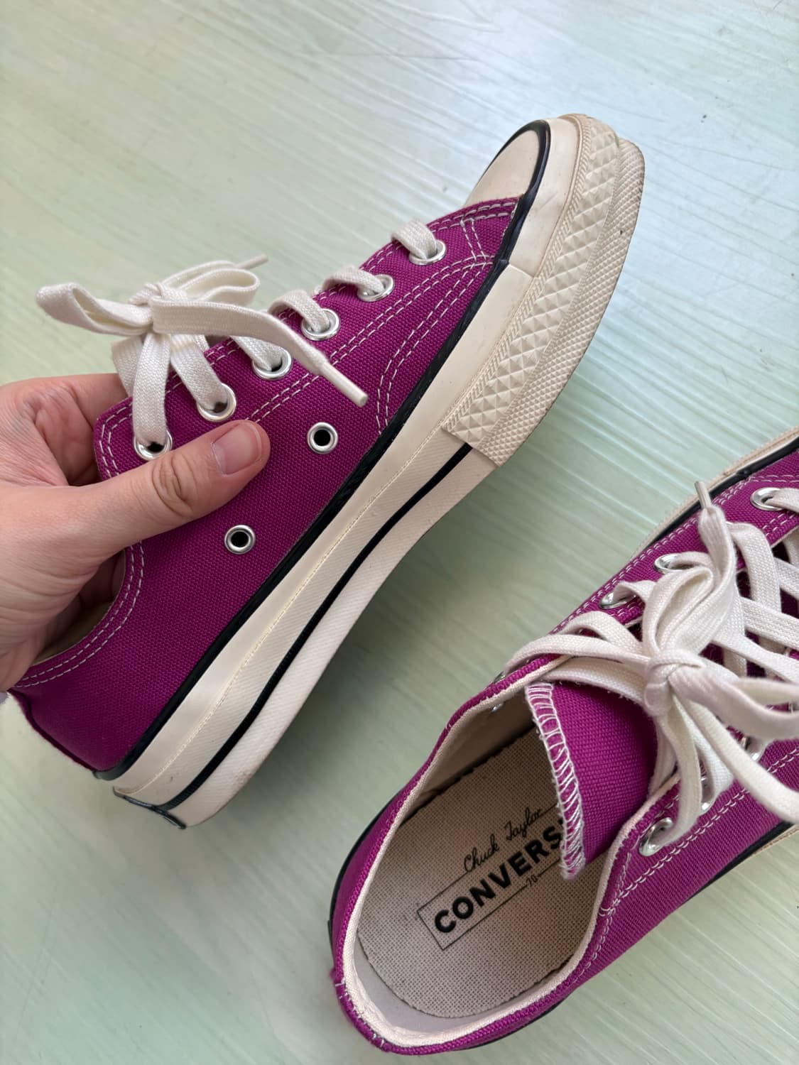 컨버스 척 70 로우 캑터스플라워(235mm) 상품이미지4