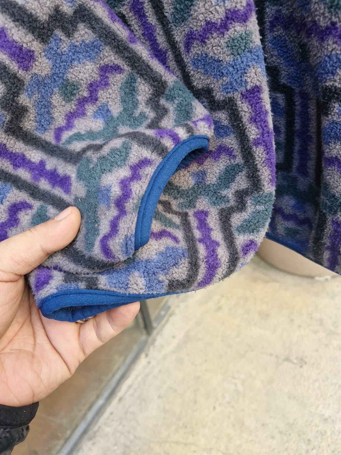 Z-244 파타고니아 신칠라 아즈텍 네이티브 기무라타쿠야  상품이미지4