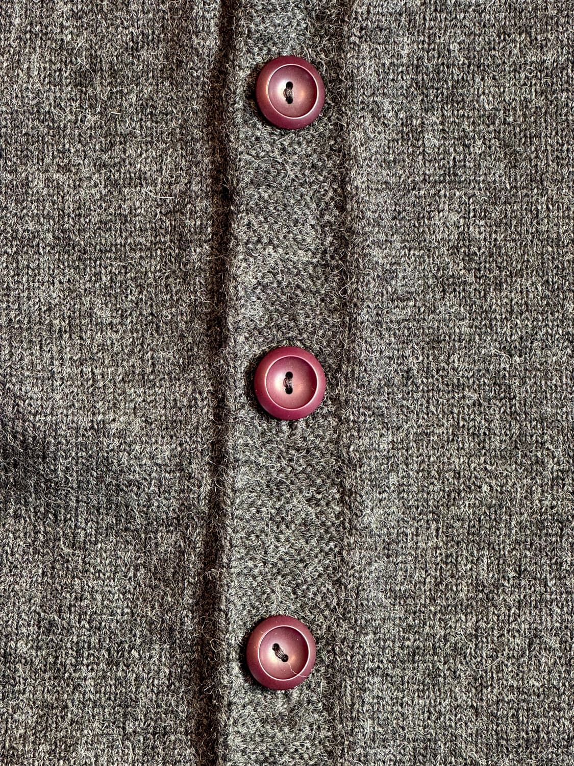 건지 울른스 피셔맨 홀 가먼츠 가디건 상품이미지4