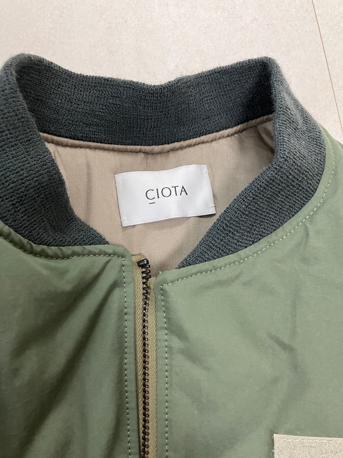 [6] 시오타 MA-1 24AW 리뉴얼버젼 상품이미지3