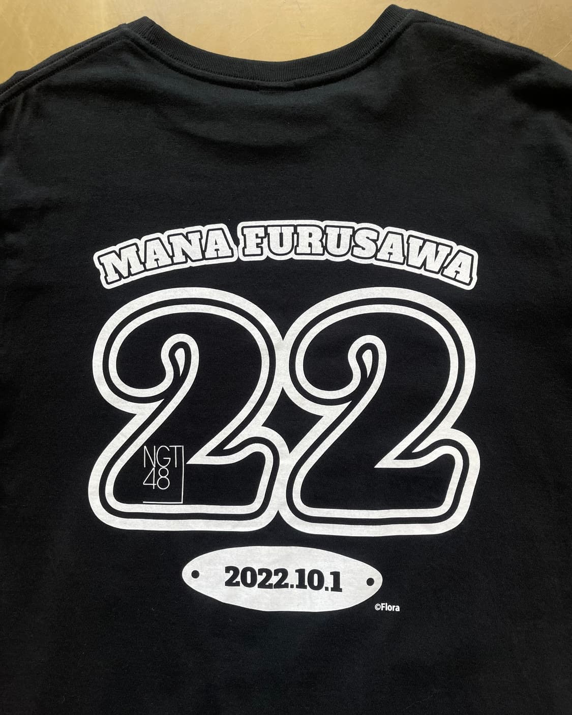 MANA FURUSAWA Idol Tour Goods T-Shirt 상품이미지7