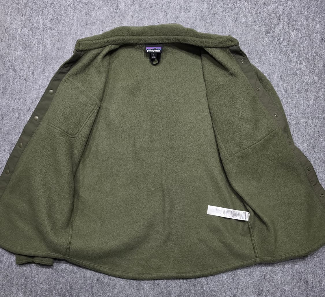 파타고니아 신칠라 플리스 셔츠 자켓 S 상품이미지4