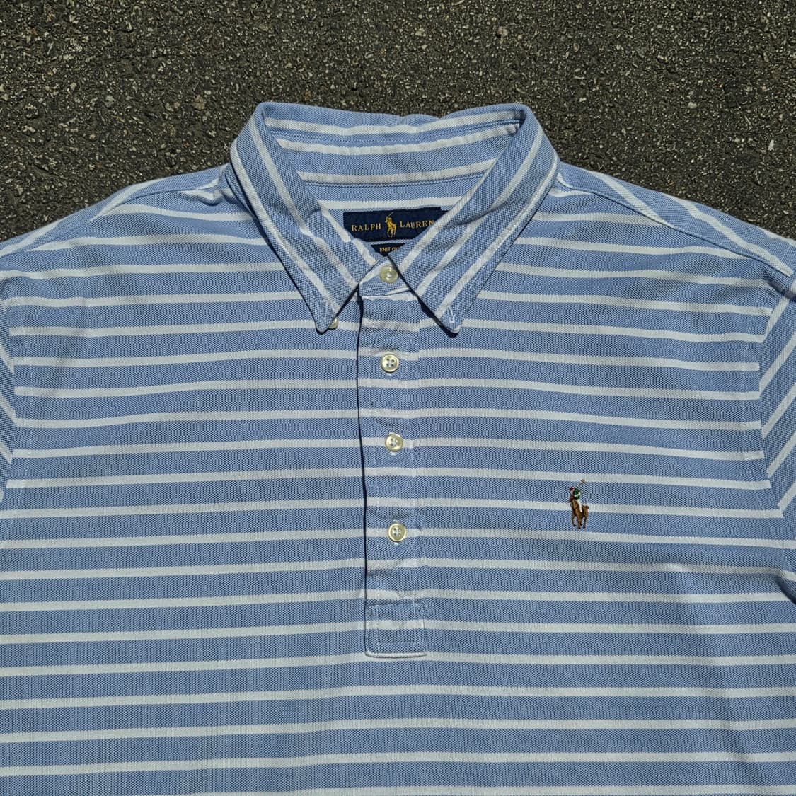 Polo 스트라이프 pk티 상품이미지2
