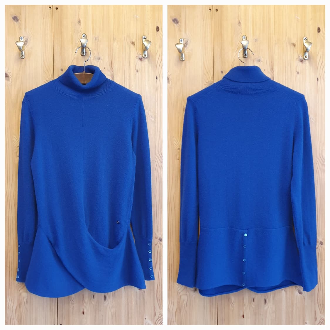 55.Cashmere 니트 블라우스  상품이미지1