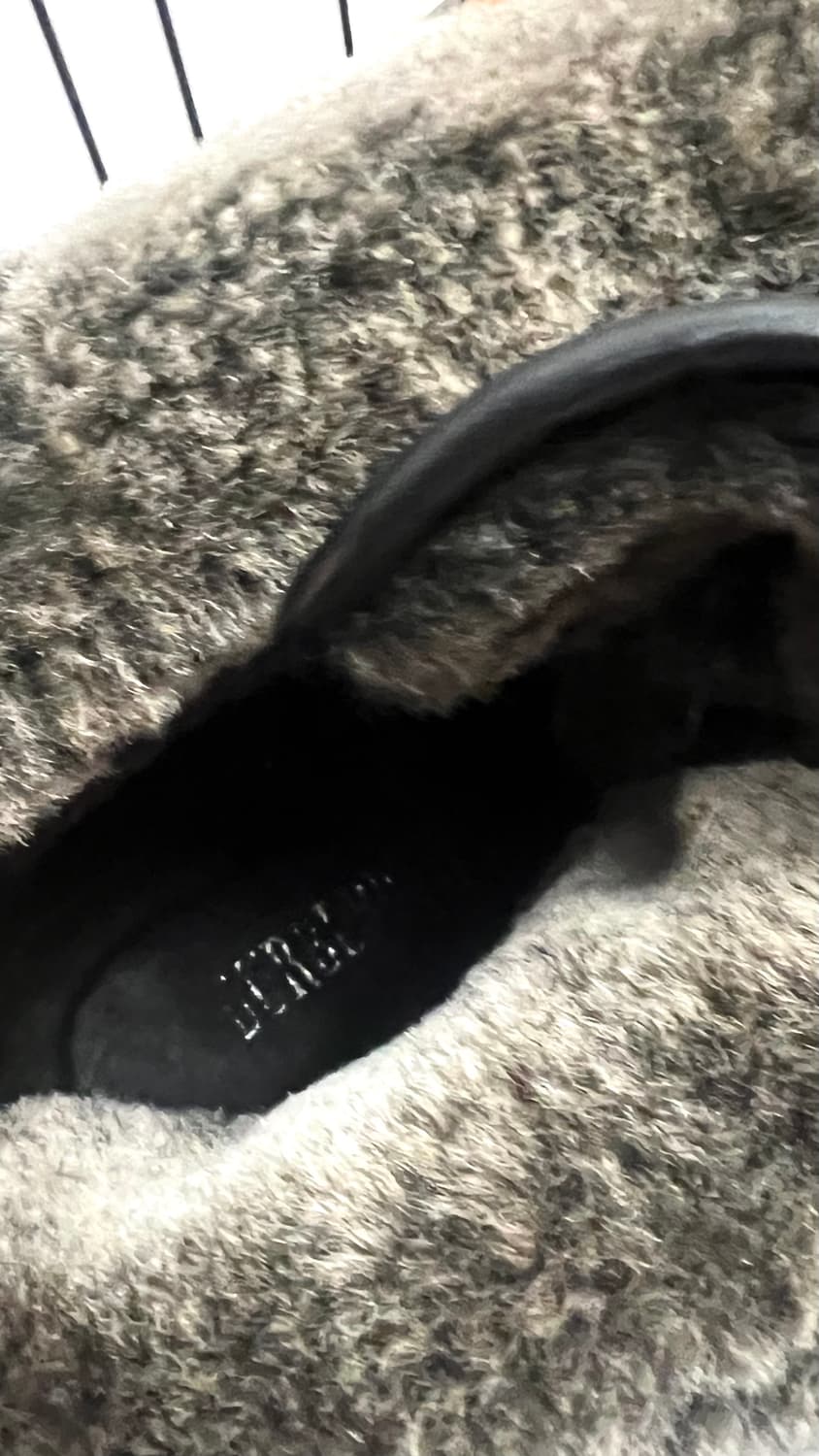 burberry prorsum 2010 런웨이 퍼 트리밍 하이힐 부츠 상품이미지8