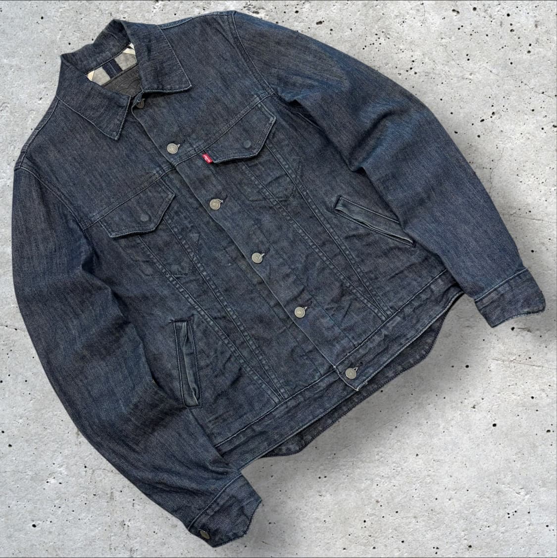 [S] 리바이스 데님 트러커 청자켓 B958 상품이미지1