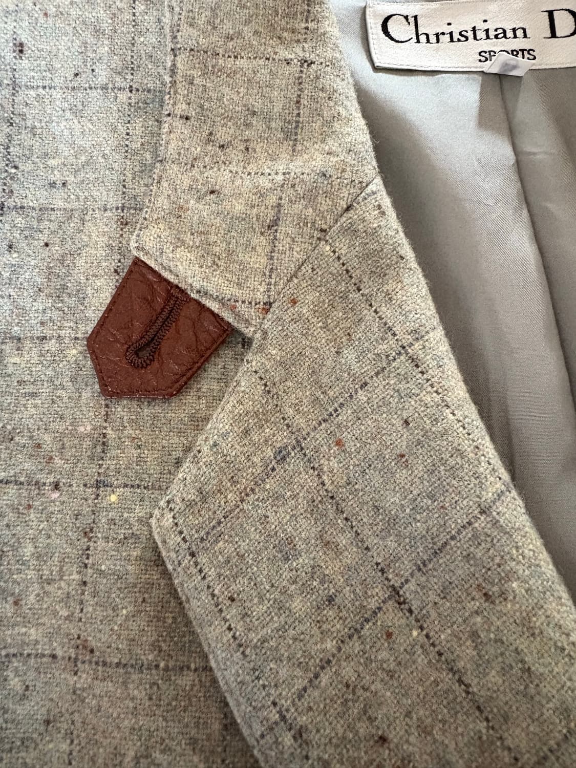 디올 울 자켓 상품이미지4