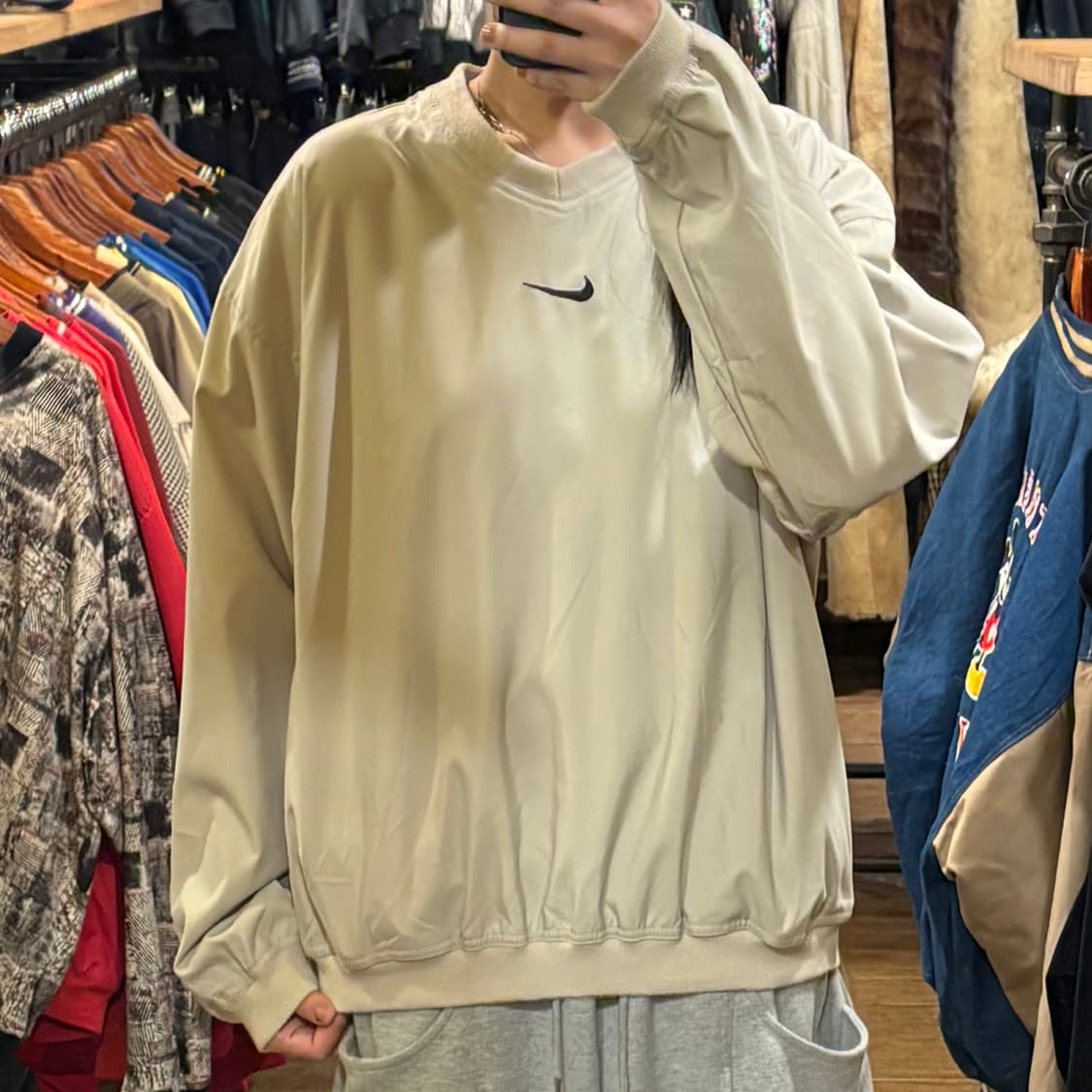 [HI] Nike 나이키 웜업 아이보리 상품이미지1