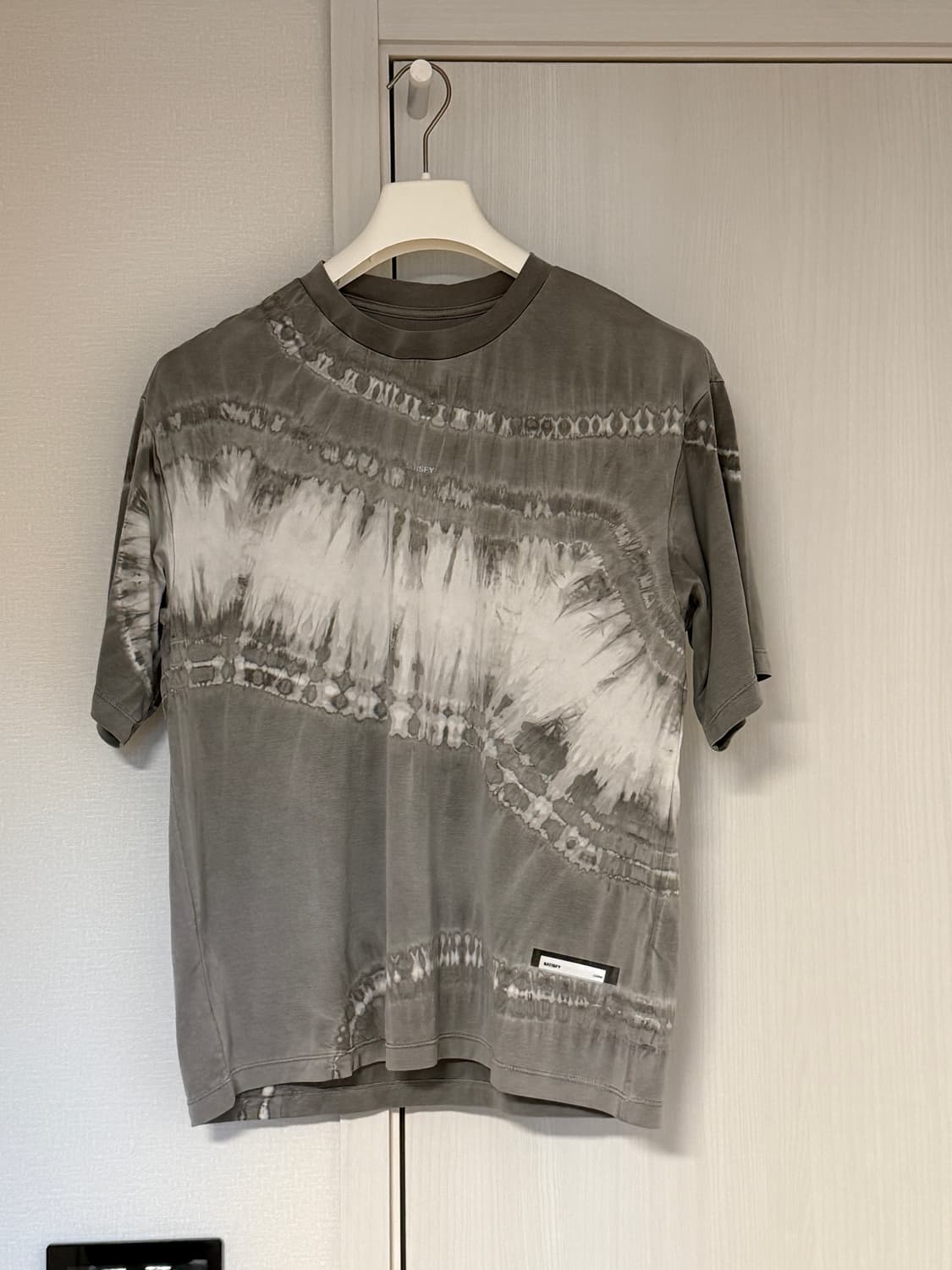 새티스파이러닝 오라라이트 티셔츠 S 상품이미지1