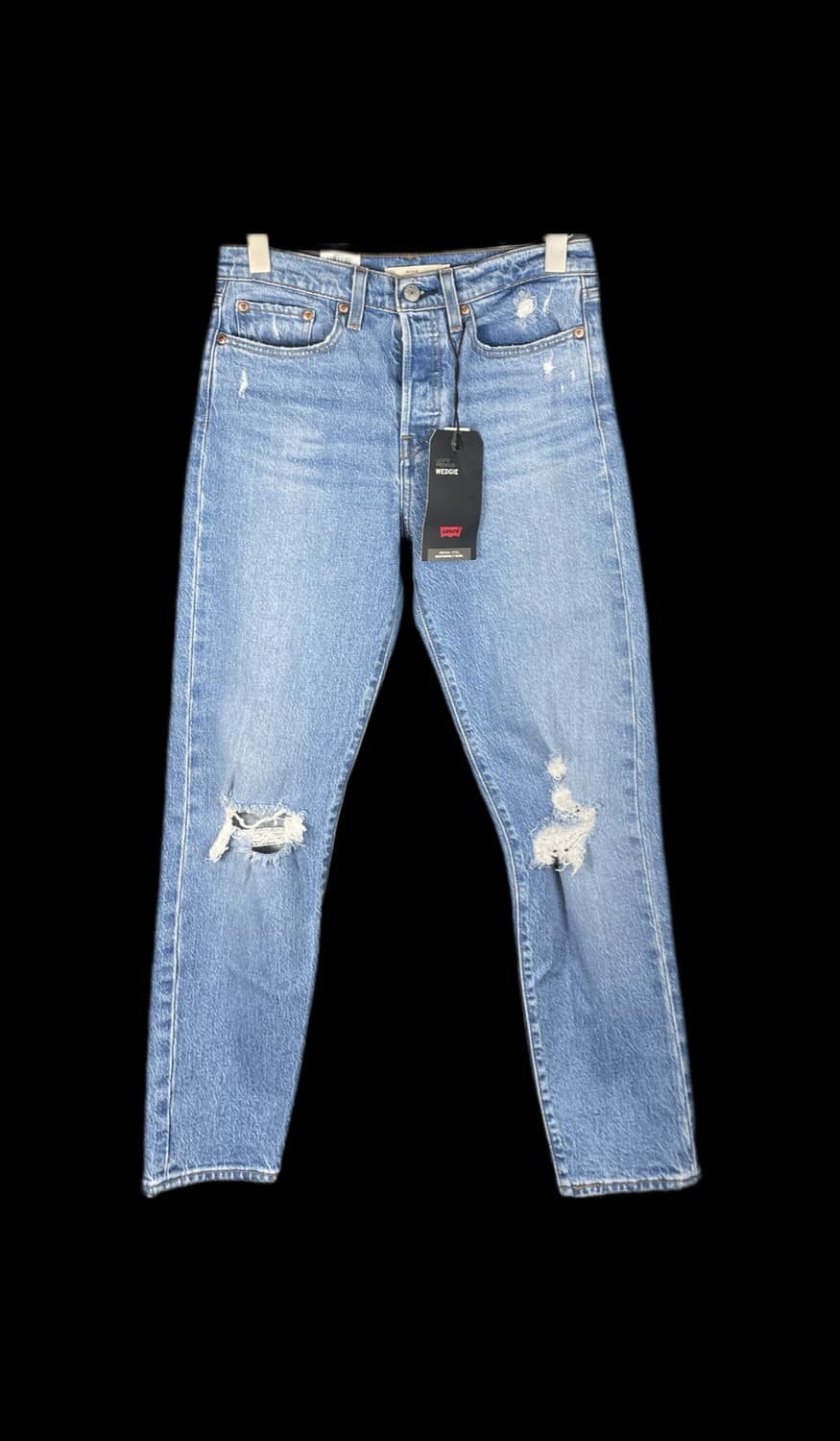 [27] 리바이스 프리미엄 웨지 데님 팬츠 [새상품] 상품이미지2