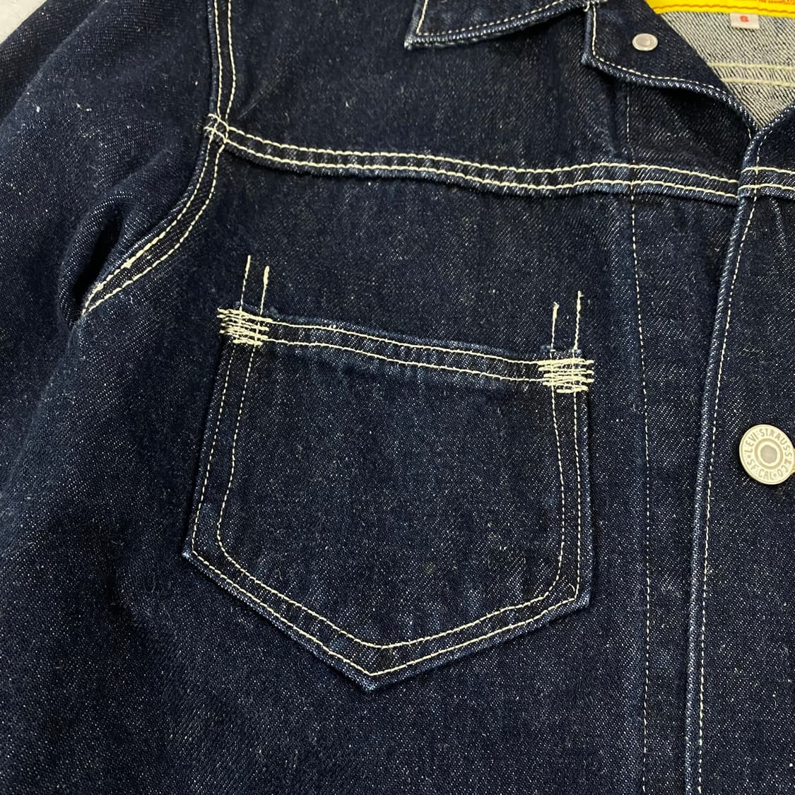리바이스 X 마땡킴 포켓 데님 자켓 (95) 상품이미지7
