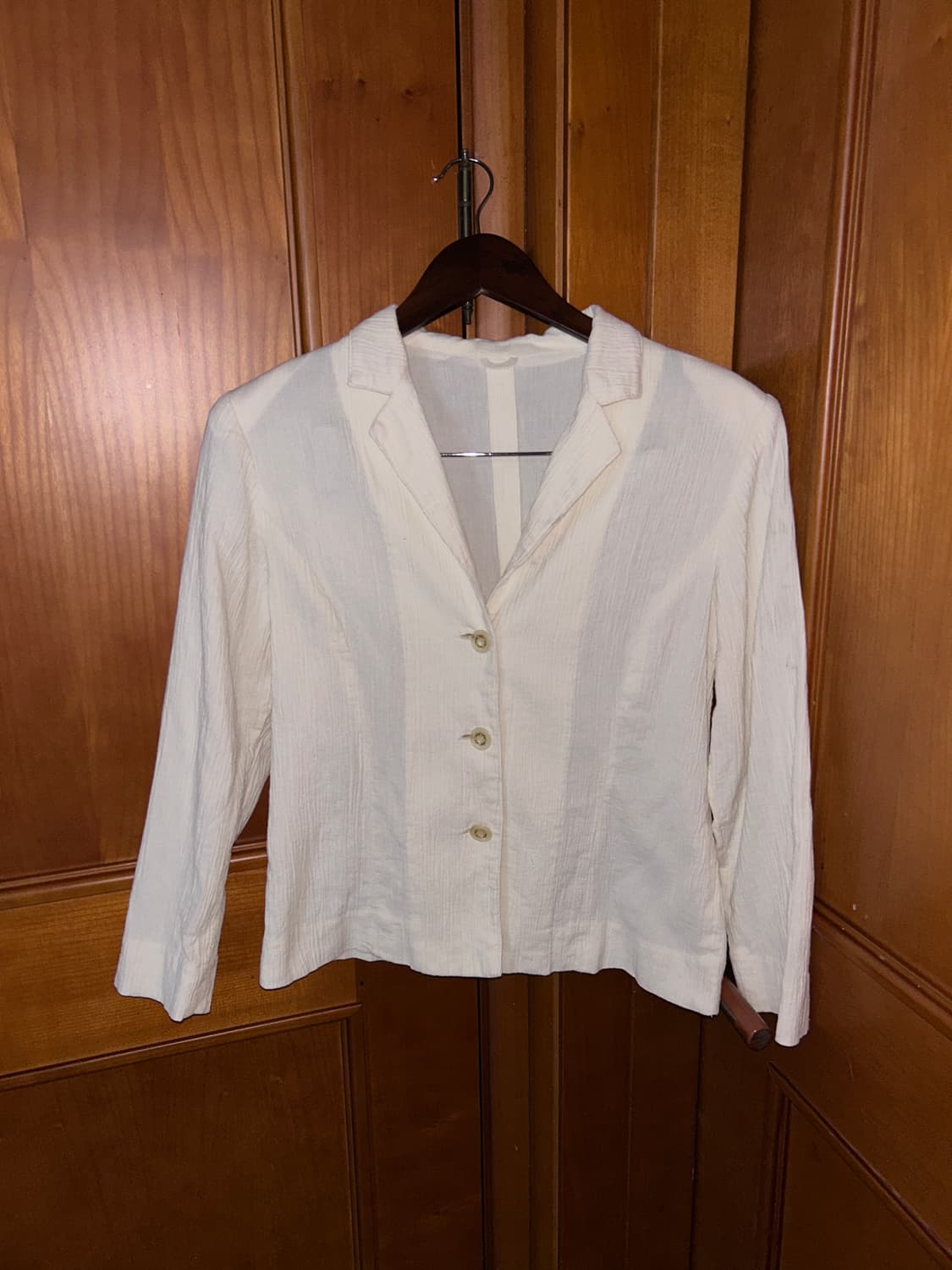 Dusty Ivory Jacket 상품이미지1