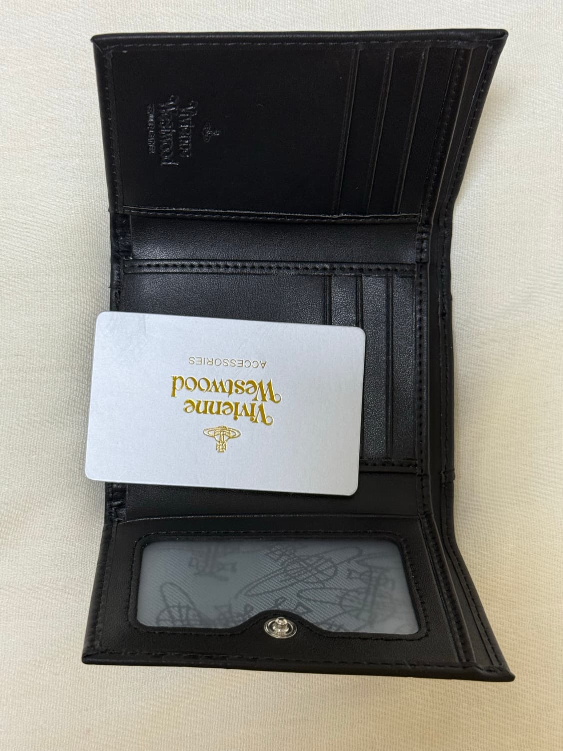 비비안웨스트우드 반지갑 무광 상품이미지3