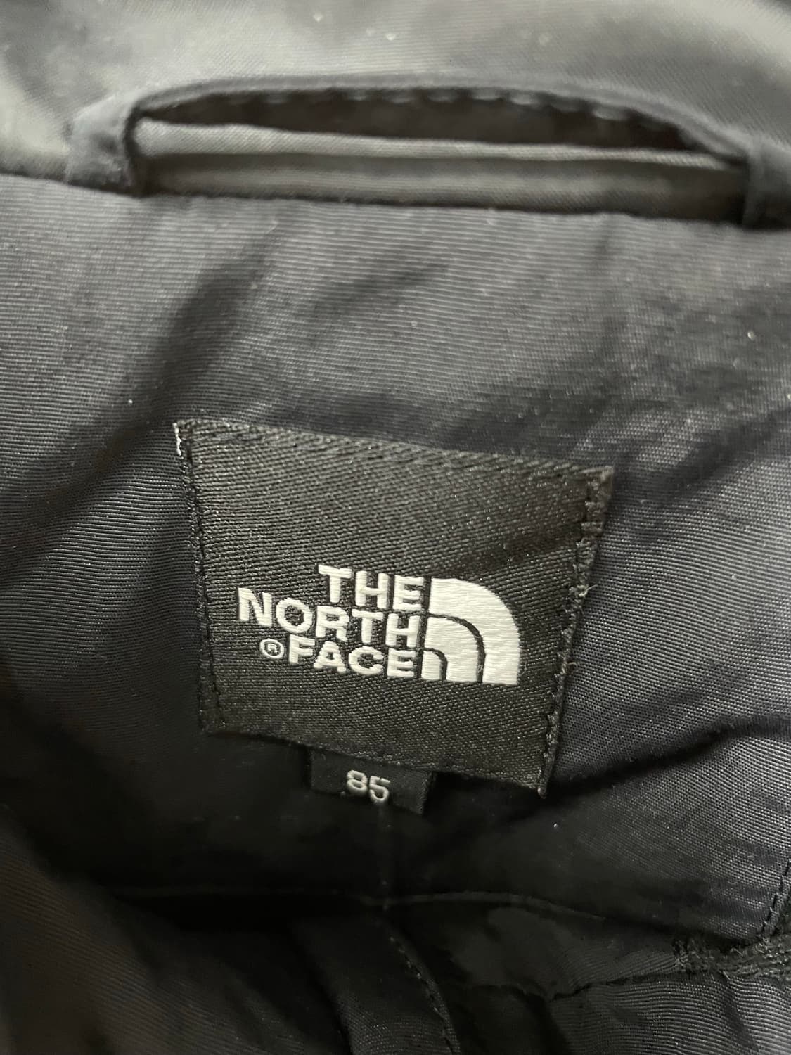 노스페이스 아웃도어 블랙 바람막이 H2384 상품이미지6