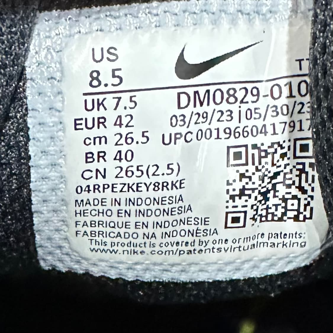 265) 나이키 운동화 남성 남자 신발 에어맥스 알파 트레이너 5 상품이미지9