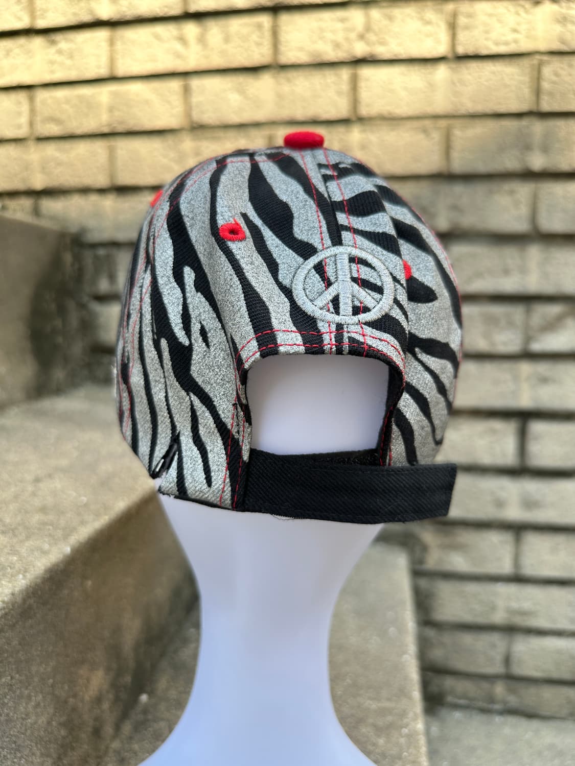 PINK vintage leopard ball cap 상품이미지5