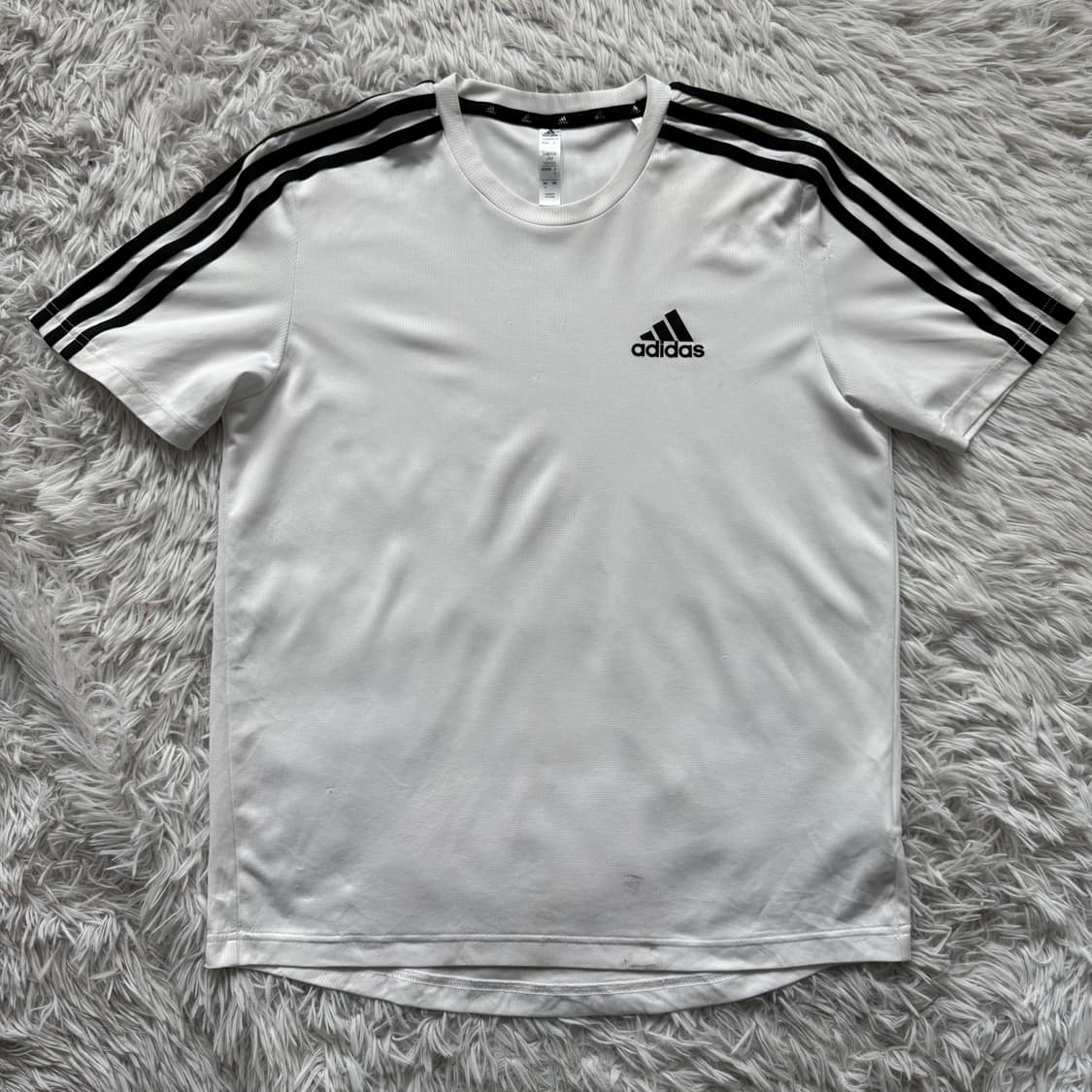 ADIDAS 일본빈티지 기능성 반팔 아디다스 기능성반팔 M 90 상품이미지2