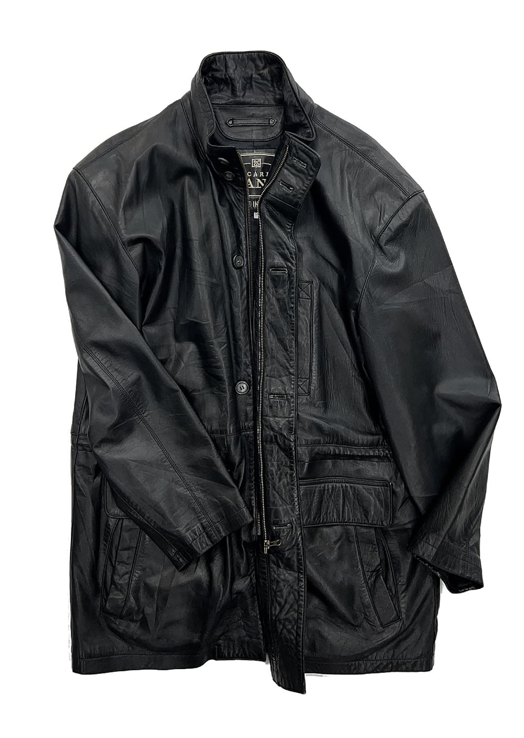 RICARDO 빈티지 양가죽 코트자켓 상품이미지4