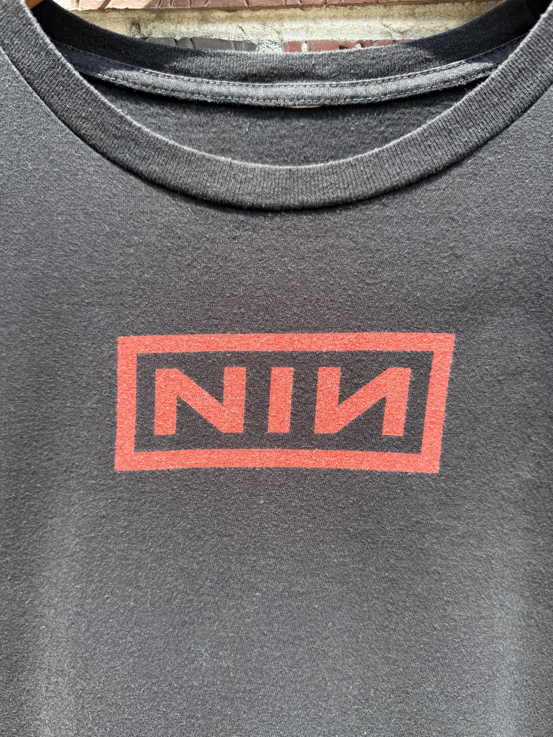 나인인치네일스 2008s NIN 빈티지 투어 티셔츠 상품이미지3