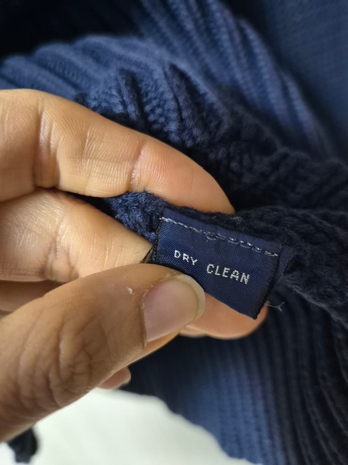 (정품) 폴로 랄프로렌  코튼니트 네이비 니트 M 상품이미지6