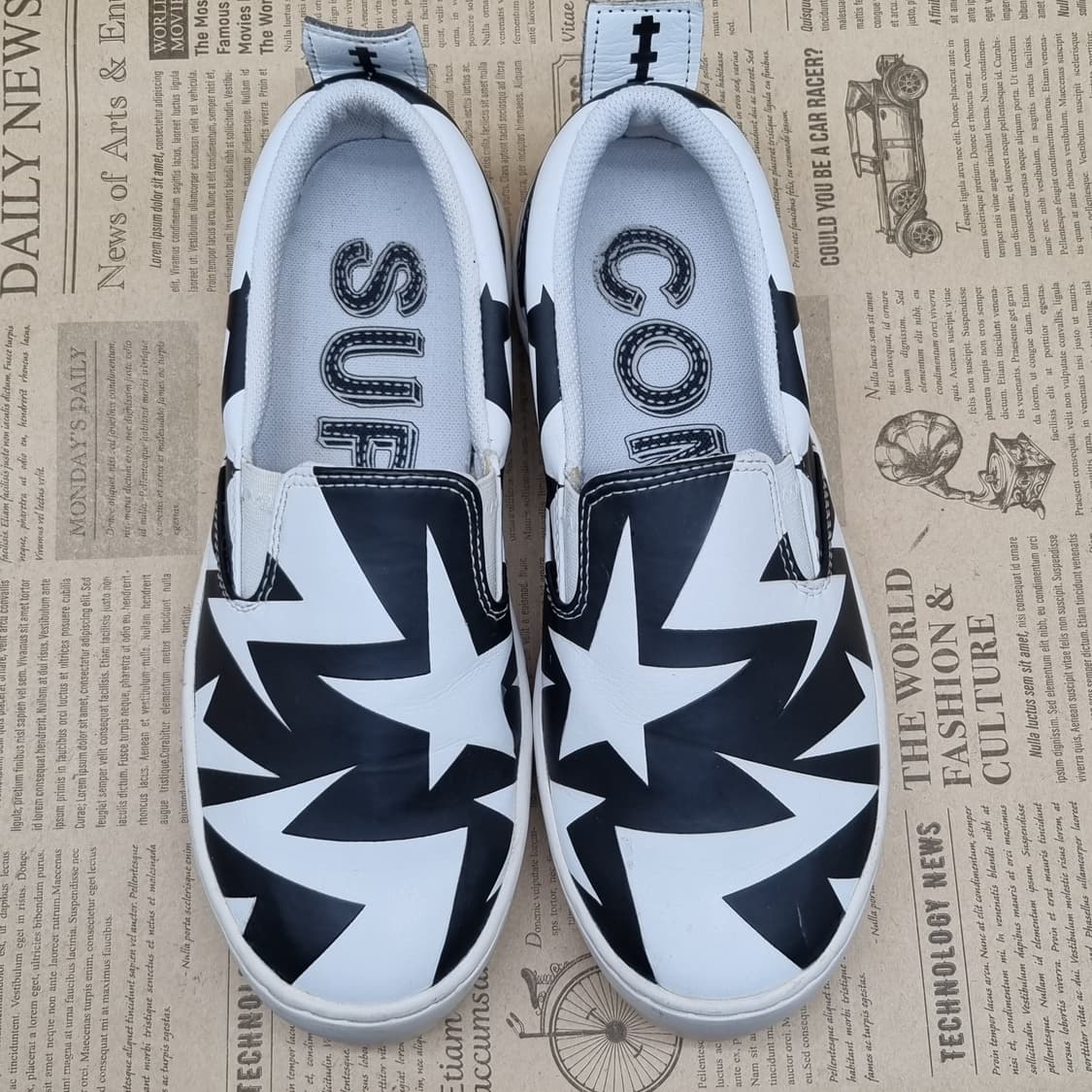 슈콤마비 여성슬립온 230 상품이미지2