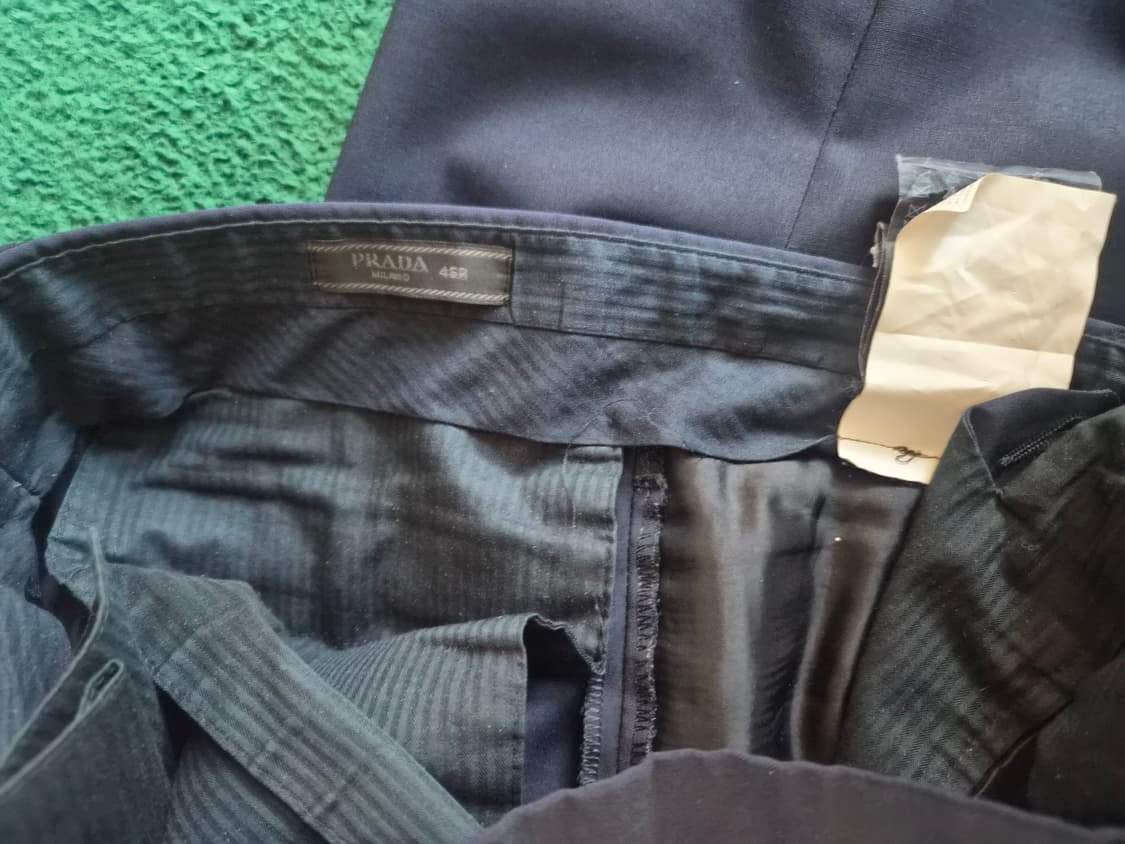 프라다수트 46(Navy) 상하의 상품이미지6