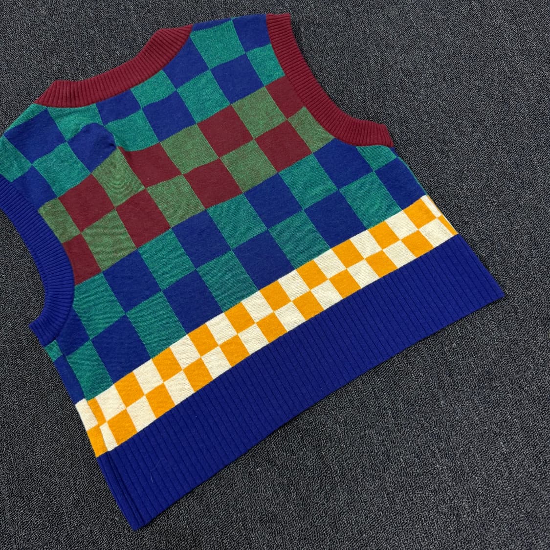 비비안웨스트우드 앵글로매니아 니트 베스트 조끼 상품이미지7