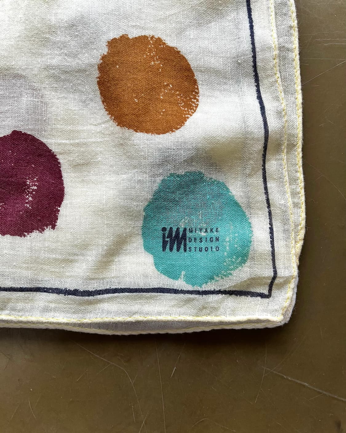 1970-80s MIYAKE DESIGN STUDIO Bandana 상품이미지10