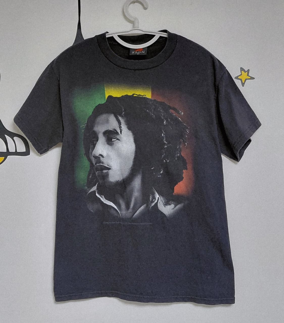[06 오피셜 정품/S] ZION 밥 말리(Bob Marley) 반팔티 상품이미지2