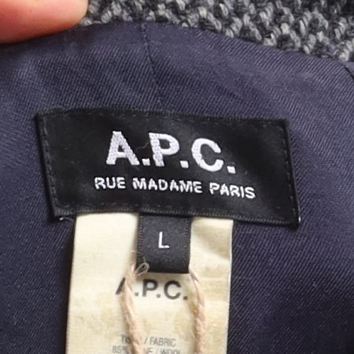 아페쎄 A.P.C. Wool Coat 
 상품이미지8