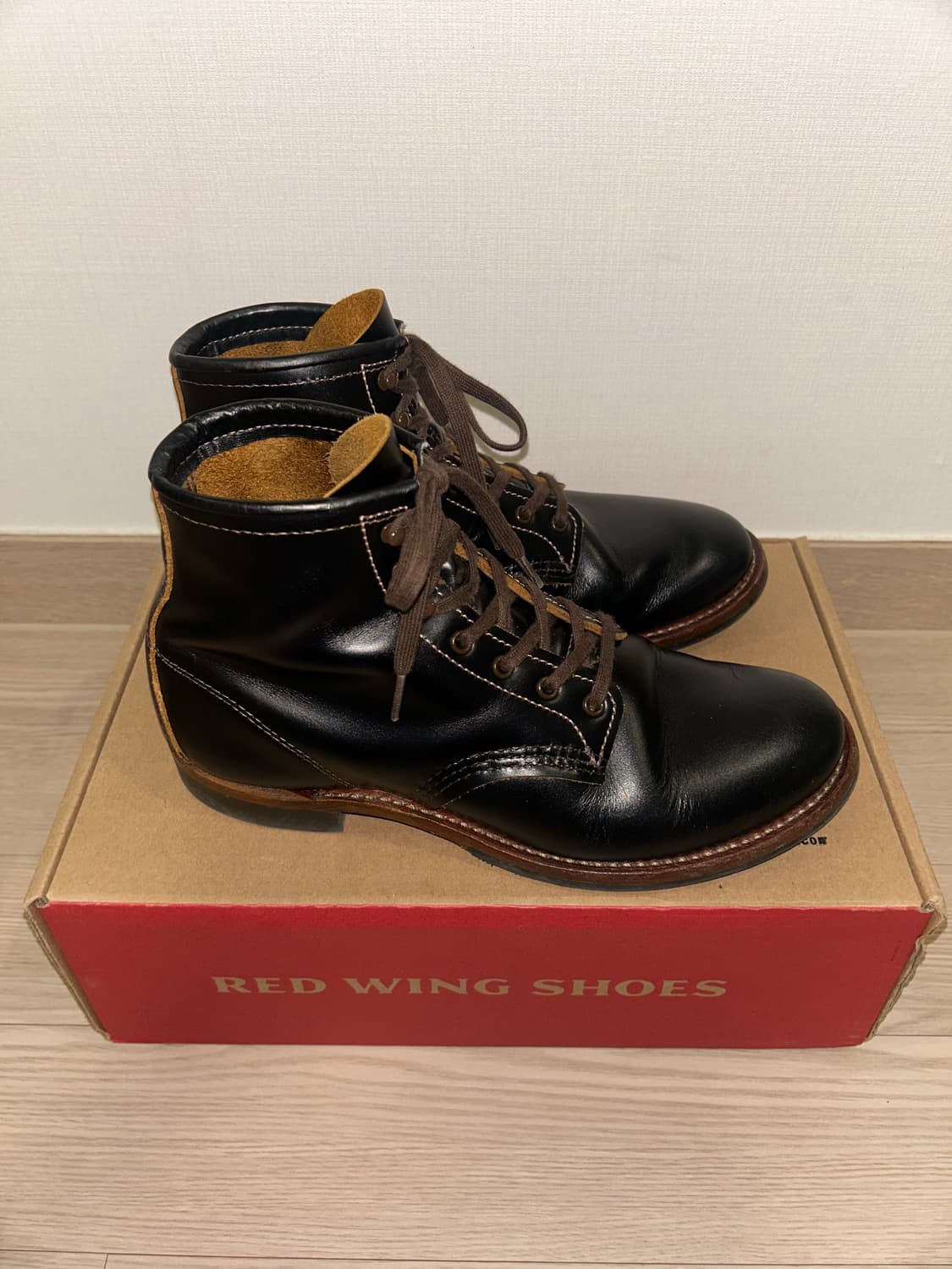 [7.5D] 레드윙 9060 벡맨 플랫박스 상품이미지3