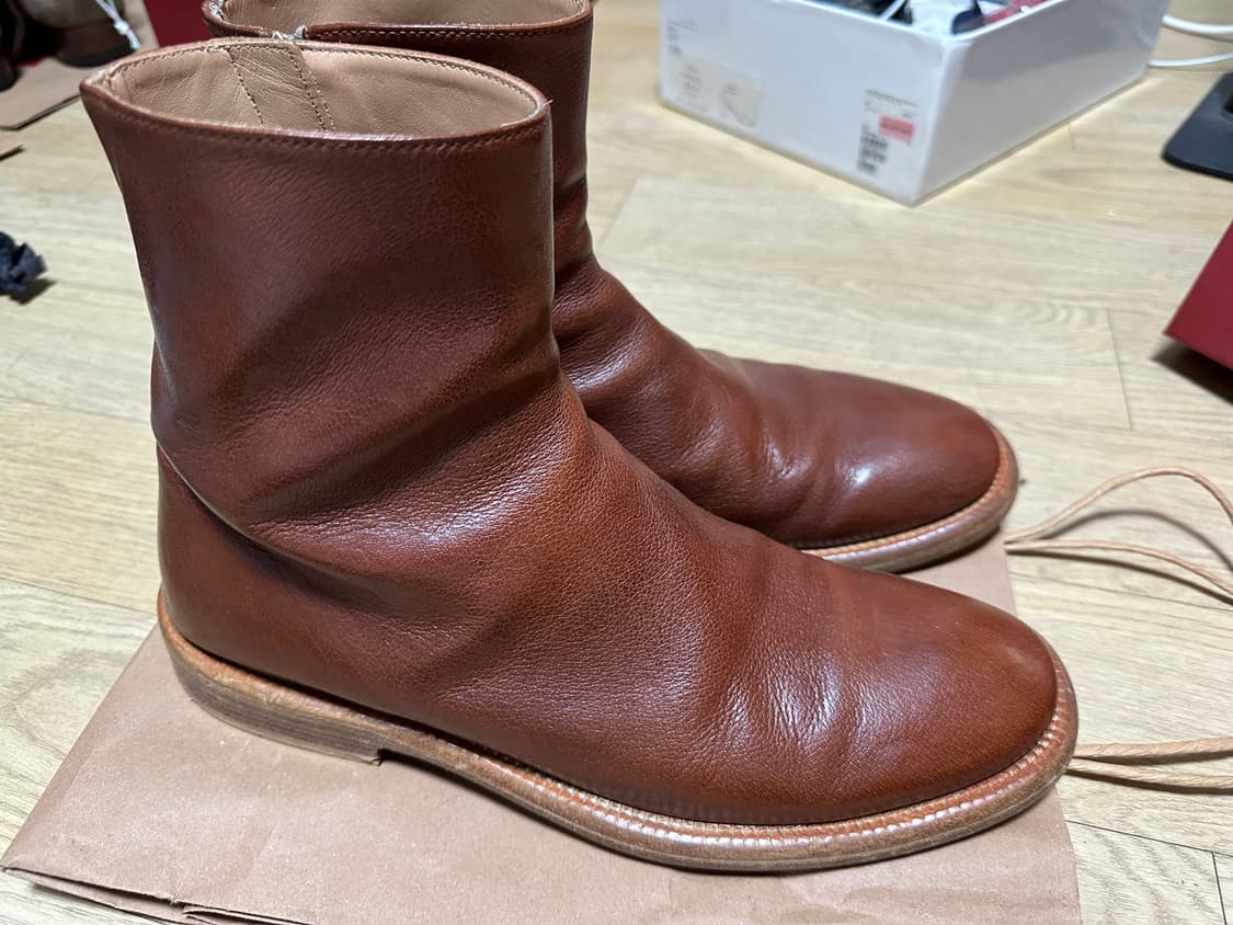 그라더스 부츠 01 브라운 상품이미지3