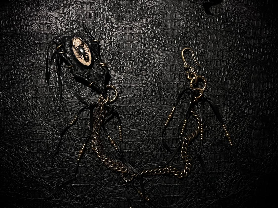 a wallet chain of scorpion 077 상품이미지1