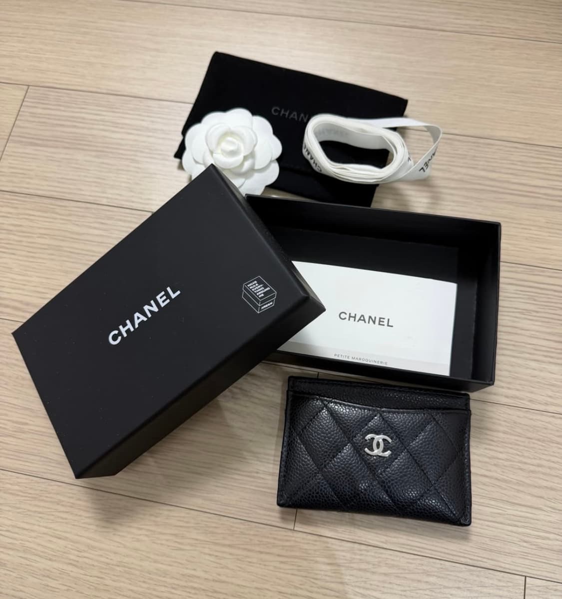 샤넬 카드지갑 상품이미지1
