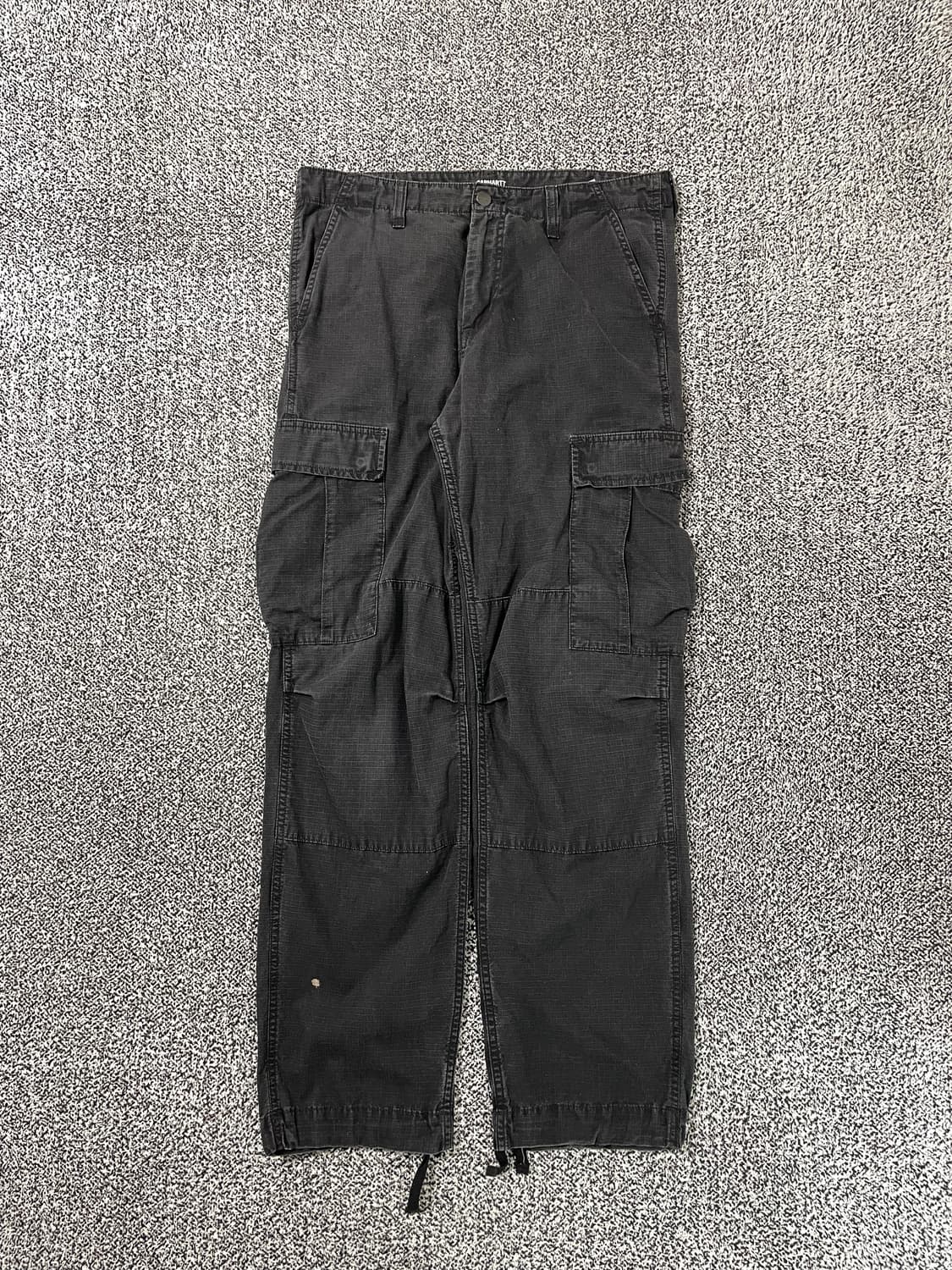 빈티지9. 칼하트 윕 WIP 에비에이션 카고 팬츠 워크팬츠 차콜그레이 상품이미지1