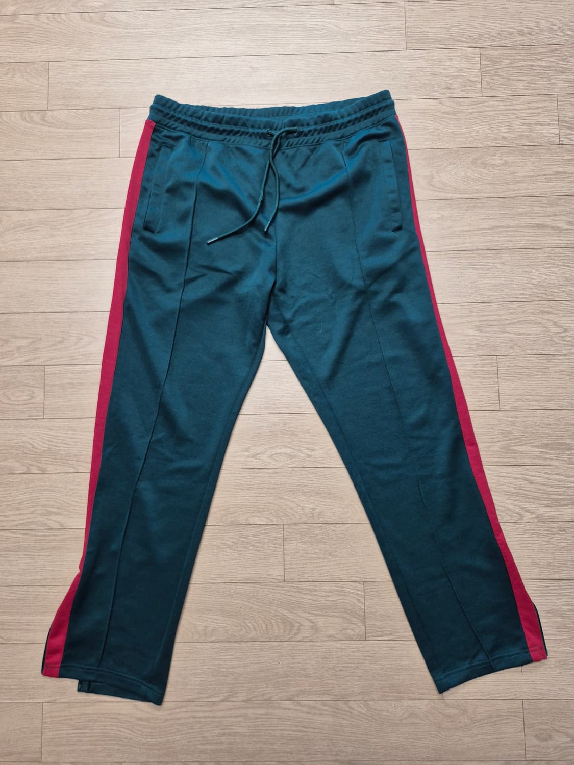 H&m 구찌 맛 트레이닝 절개 팬츠 상품이미지2