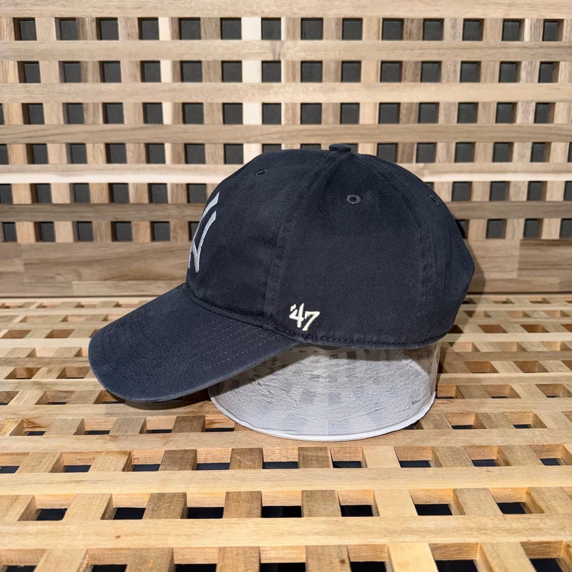 47 뉴욕 양키스 차콜 캡 키즈 상품이미지2