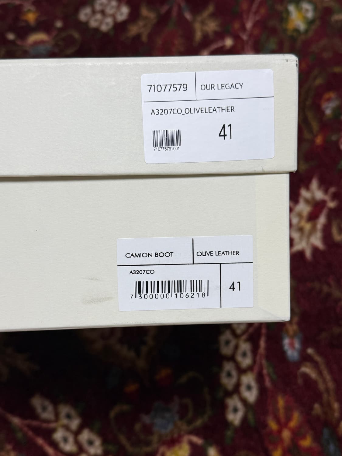 [41] 아워레가시 카미온 올리브 상품이미지7