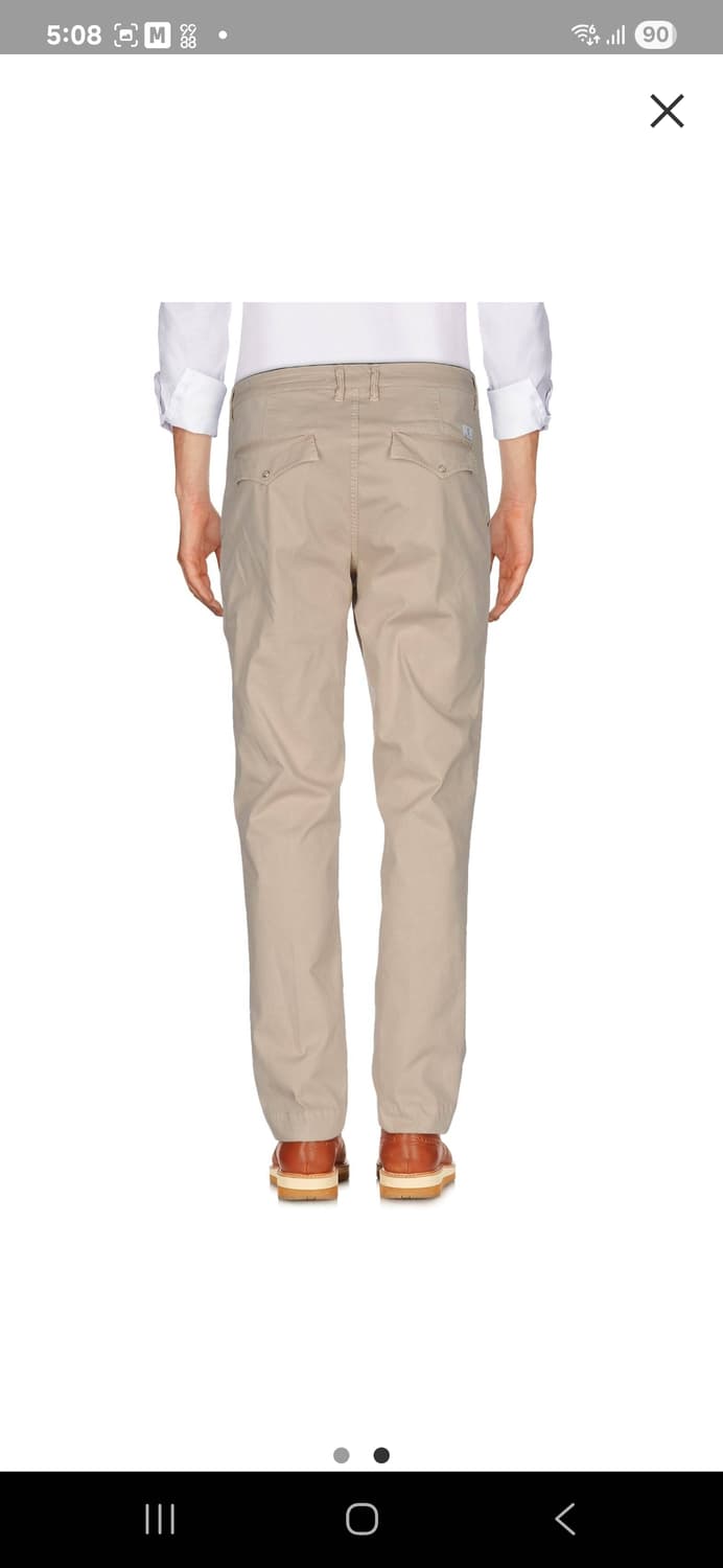 Department 5 치노팬츠  상품이미지2